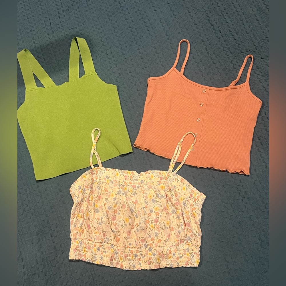 TANK TOP SET OF 3
